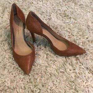 Jessica Simpson Brown Pumps